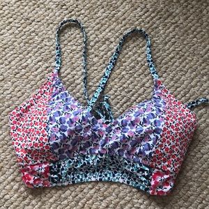 Jessica Simpson swim top